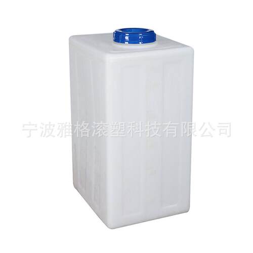 120L立式方形加药桶 盐酸搅拌桶 污水处理投药桶 LLDPE材质