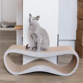 超大猫抓板一体立式 猫窝多猫家庭磨爪器瓦楞纸耐磨耐抓8字猫爪板