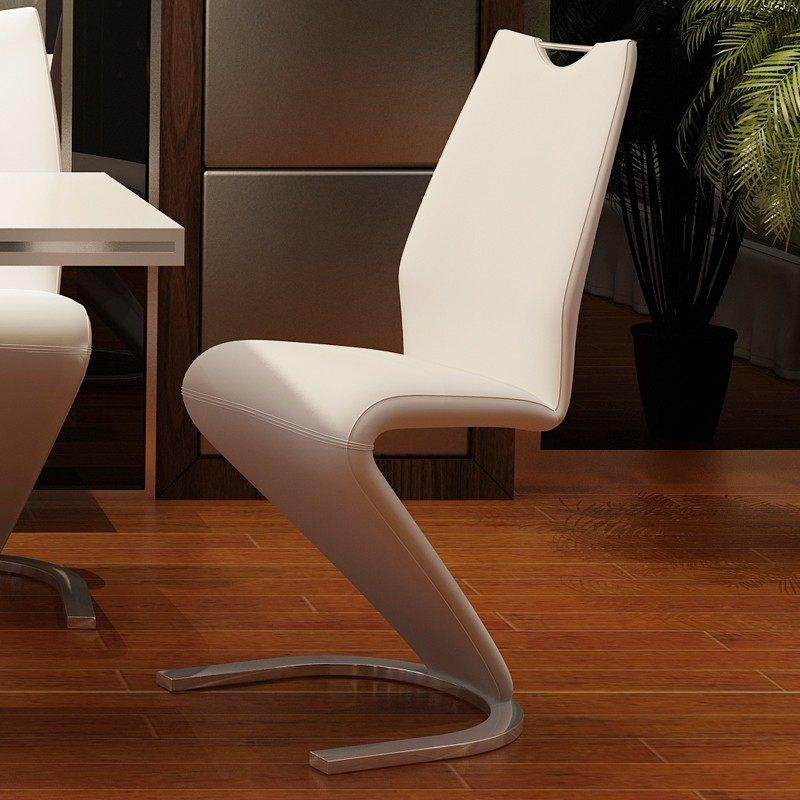 餐椅家用现代简约椅子创意欧式酒店皮革高级舒适设计师艺术靠背椅,住宅家具,餐椅,淘宝优惠券,粉丝福利购,淘宝优惠卷