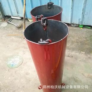 柏沃机械现货垂直浇筑溜槽串筒 工程高空浇筑串筒一米节