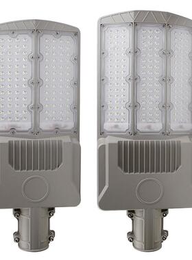 跨境新款太阳能路灯户外庭院灯超亮防水院子照明灯道路LED6米路灯