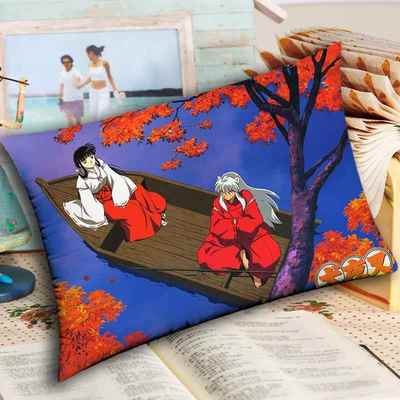 正品 犬夜叉 桔梗动漫周边抱枕定杀生丸 戈薇长抱枕头枕双面含枕