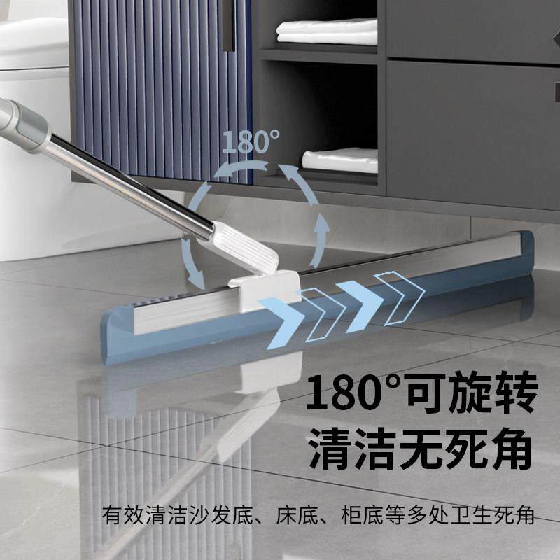 魔术用矽胶扫家地刮水器把扫水室刮地板拖把浴头发神器化福务家妆