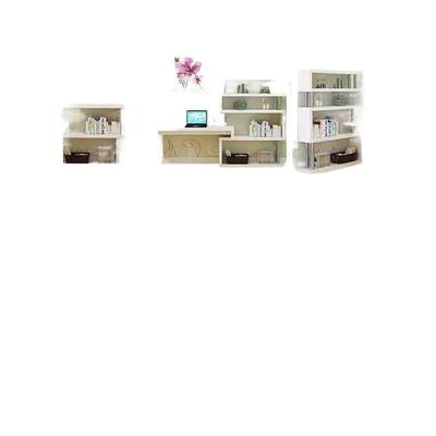 电脑桌用带书柜旋电脑桌家写桌学习桌办公桌书桌书架OGE转字角书