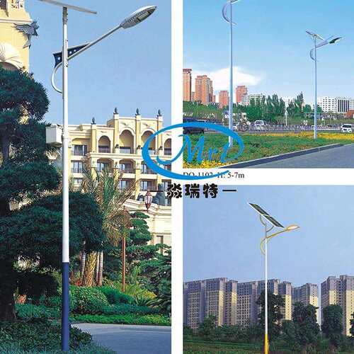 深圳厂家直销新农村道路改造智能一体化太阳能路灯6米30W