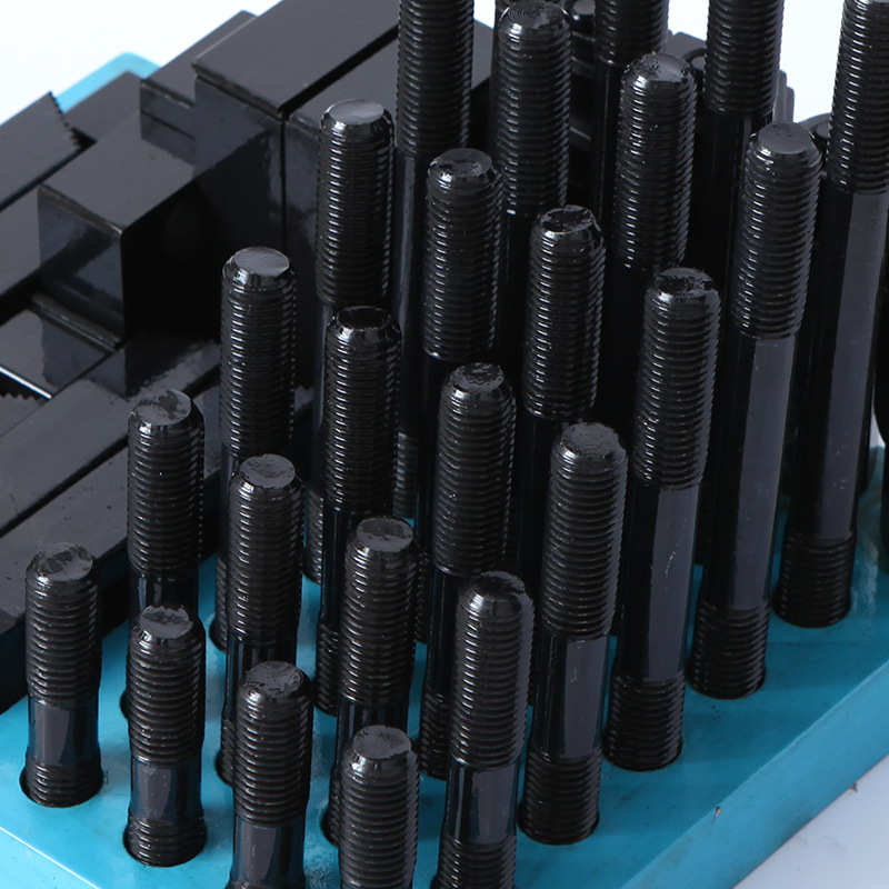 格组合铁码硬装机大规58pcs加床件套压板压板58工件组合夹具夹具