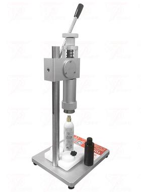 手TPCM-P1动香水盖扎抓口机手压香水扎口封口压盖机香水口中套锁