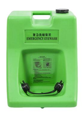添盾TD-EYWBG0088加仑便携式壁挂式LDPE紧急洗眼器
