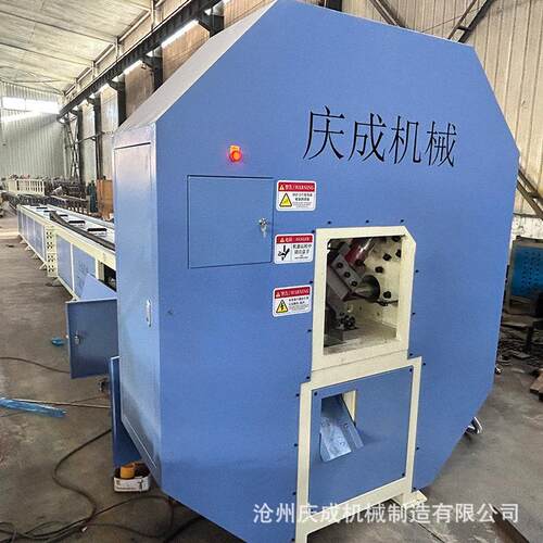 角铁切断一体机全自动冲孔机数控切断机槽钢角铁冲孔切断一体