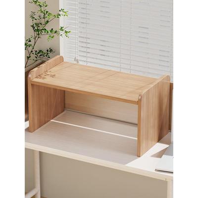 办公桌置物架多功能桌面转角书立架书桌上的收纳神器工位改造好物