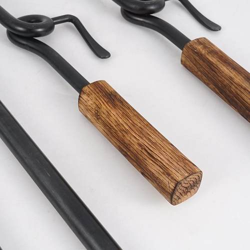 户外457野营火烧烤架露营烤火盘野Q炊焚家用篝火铁艺圆形烧烤盘