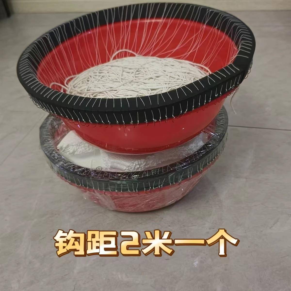延绳钓带盆一整套排钓串钩海河通用丸世钩全套新款甲鱼鳗鱼黄辣丁