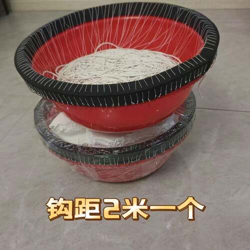 延绳钓带盆一整套排钓串钩海河通用丸世钩全套新款甲鱼鳗鱼黄辣丁