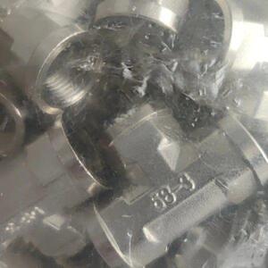 镀镍铜三通4分内丝三通水用铜三通凯伟