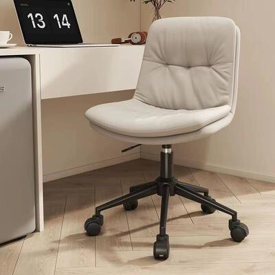 XKT女脑椅家用久坐舒适生电卧室妆化椅化妆凳梳妆台椅子书桌椅靠