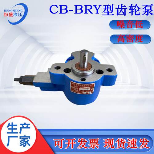 无泄漏HYXCB-B63 16 40 80 100 32 HYXC-B125F齿轮油泵 CB-B4TH