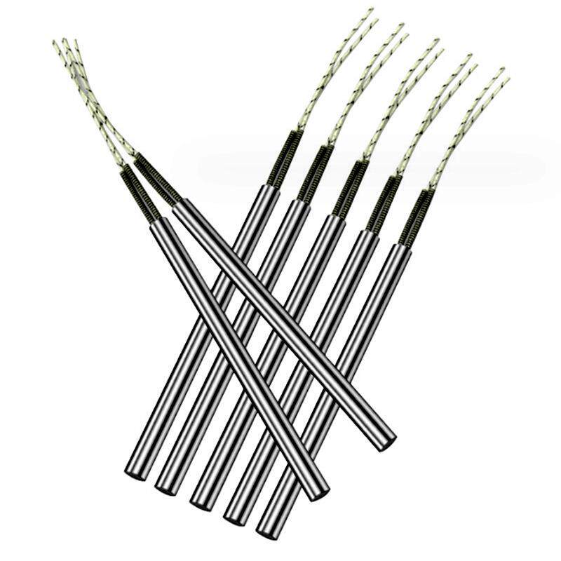 单头加热管不锈钢端电加热管220V 模具干烧发热管封口机加热棒