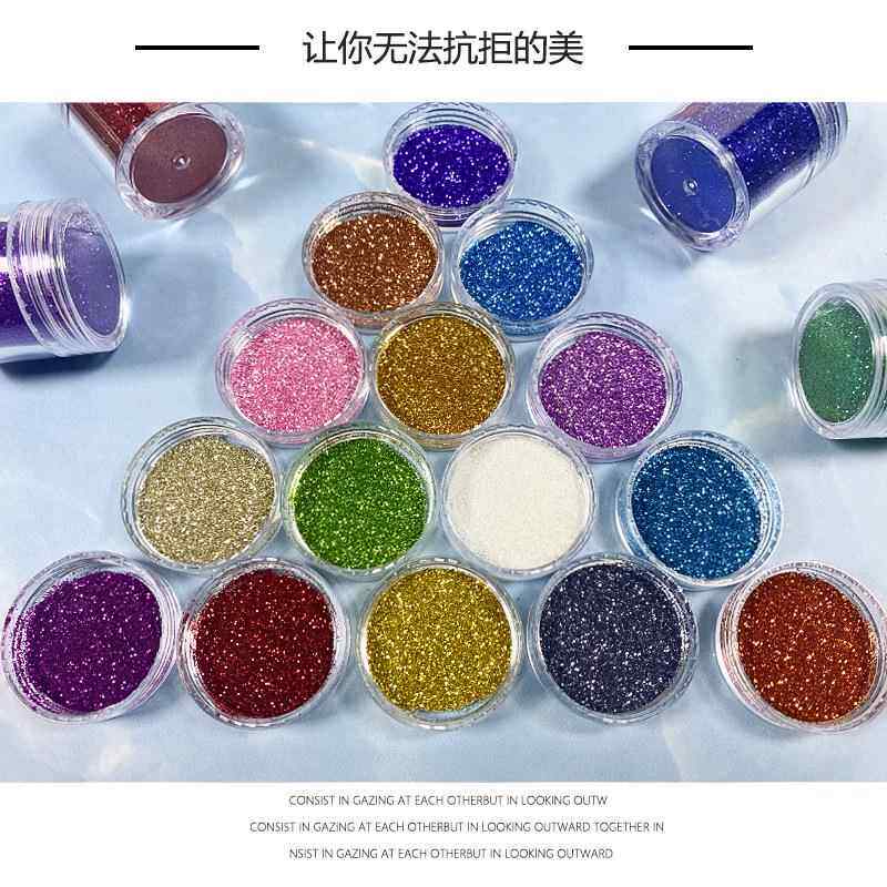 新款直销金葱粉DIY闪光粉银葱粉金银粉亮粉滴胶闪粉绘画材料1kg袋