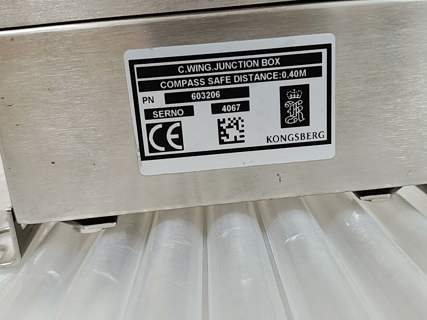 Kongsberg   C.WING Junction Bo