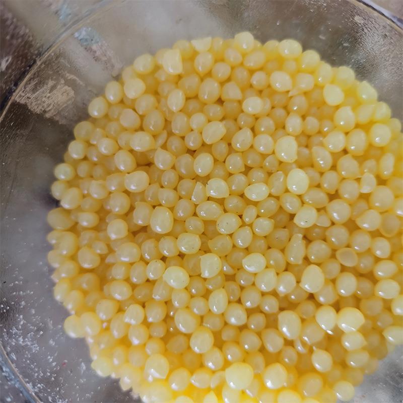 上胶折边机胶粒淡黄色小颗粒PVC胶热溶颗粒胶耐高温高粘度