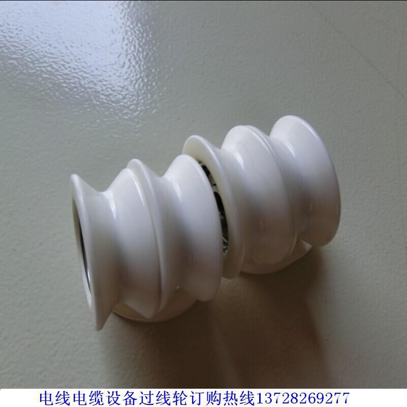 瓷轮瓷导轮陶瓷导轮绞线机用导轮铜线机瓷轮高速导轮0*11