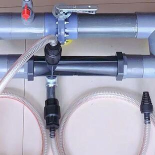 农滴灌带63文丘HSG里施肥器75注肥器动力用水肥一水体灌溉吸自动