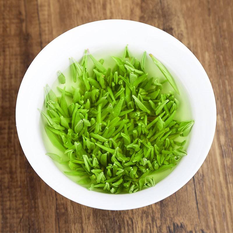 2026新茶雀舌绿茶 四川明前独芽高山毛尖散装绿茶共125g*2