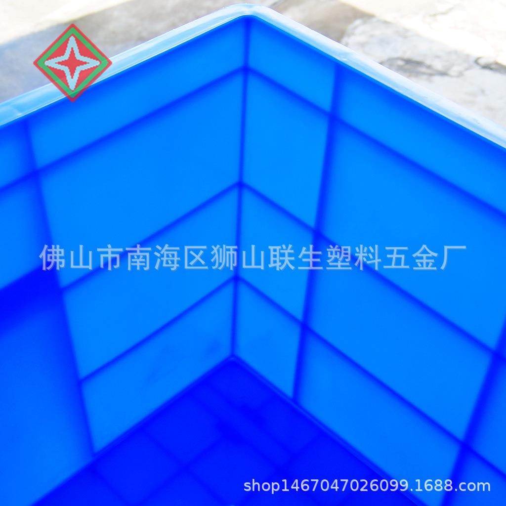 大号塑胶箱周转23#号塑料箱 佛山联生厂加厚运输服装厂周转用
