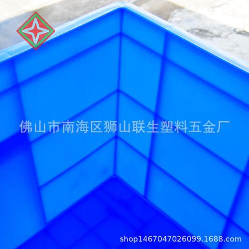 大号塑胶箱周转23#号塑料箱 佛山联生厂加厚运输服装厂周转用
