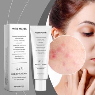 West&Month Soothing Moisturizing Cream Nourishes and hydrate