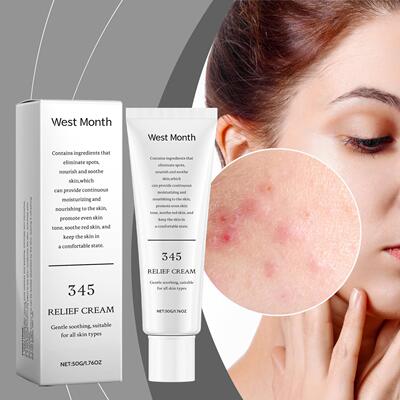 West&Month Soothing Moisturizing Cream Nourishes and hydrate