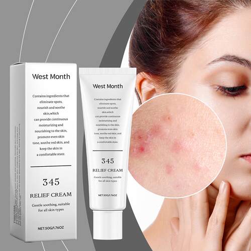 West&Month Soothing Moisturizing Cream Nourishes and hydrate