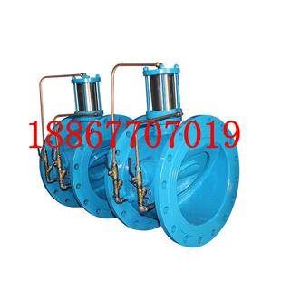 管力阀 膜片式 管力阀BFG7M43HR铸钢缓闭式 止回阀水泵控制阀活塞式