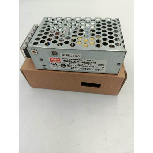 明伟NES15W开关电源监控LED灯带AC220转DC12 1.3A 24V0.7A 5V3A