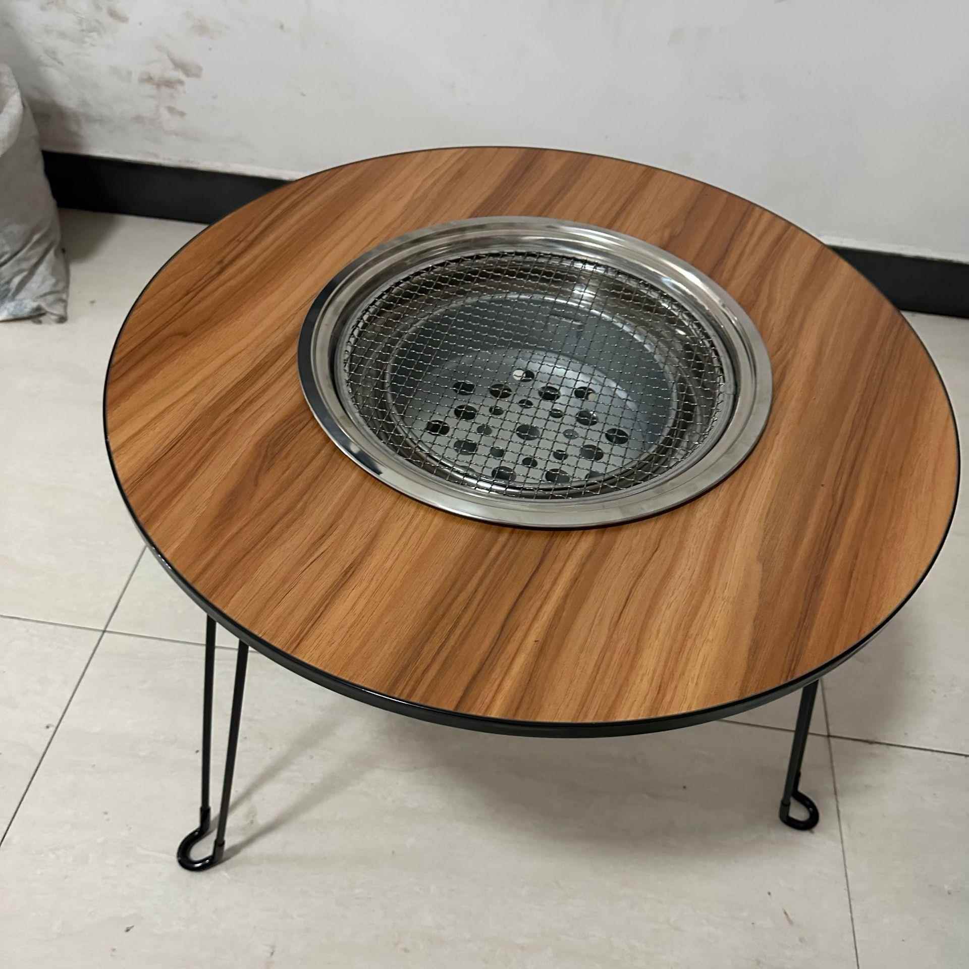 家围炉煮ASJ-600-茶家用器烤具全套室内烧炉烤火炉取暖炉套装庭院