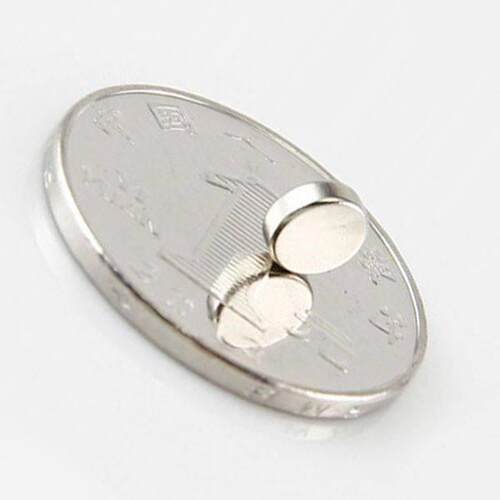 100pcs 5x1mm small fridge magnets refrigerator magnets neody