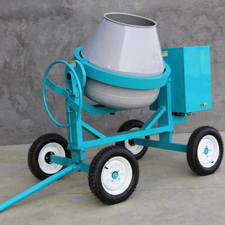 中拓滚筒混凝土搅拌机砂浆搅拌机350升搅拌机设备