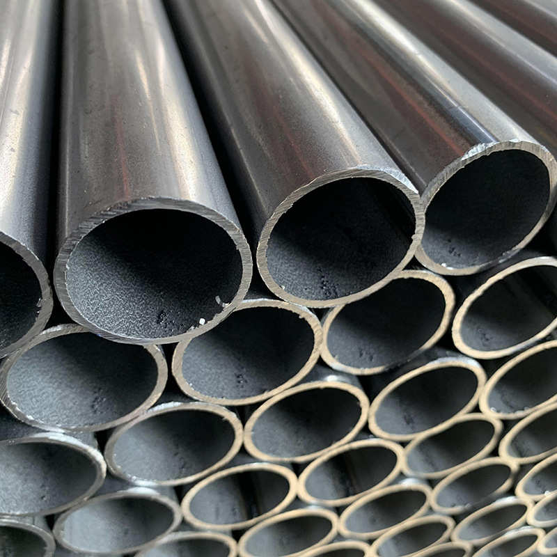Q235B光亮圆管薄壁小口径光亮焊管现货汽车配件圆管铁管焊管批发