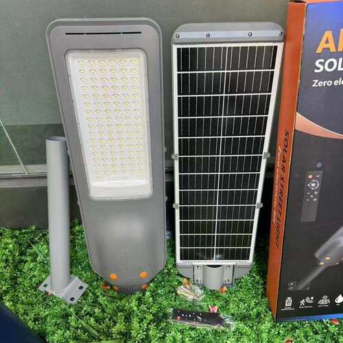 2024一体化路灯户外防水庭院灯LED农村道路照明非洲东南亚