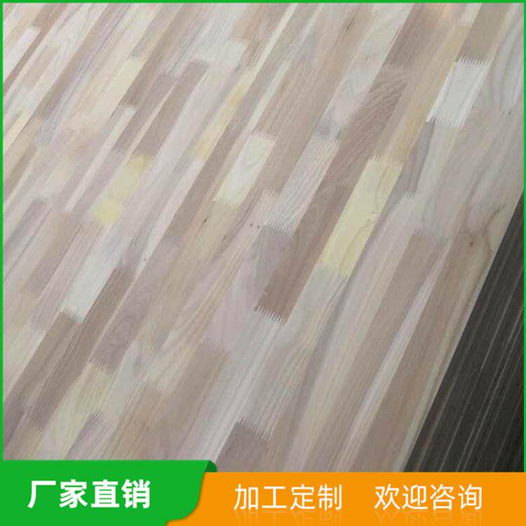 厂家直销榆木指接板老榆木门板桌面可按规格做榆木