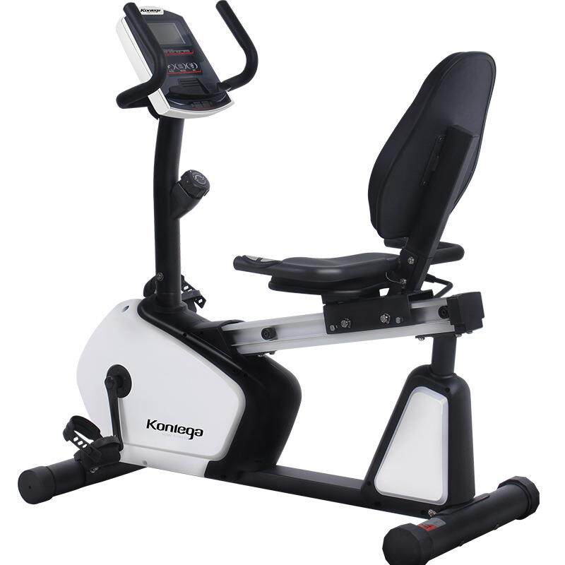 康乐佳卧式健身车家用中老年人锻炼腿部肌肉脚踏健身器材 k8520