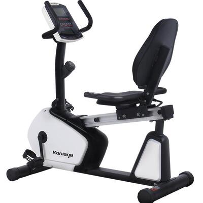 康乐佳卧式健身车家用中老年人锻炼腿部肌肉脚踏健身器材k8520R