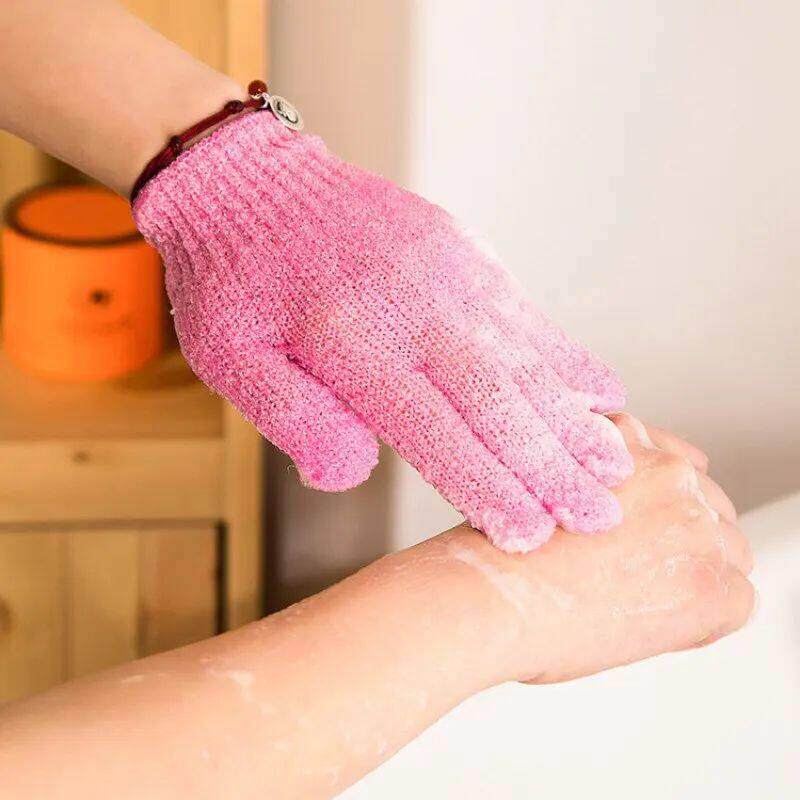 Scrub Bath Gloves Scrub Bath Artifact Household Commodities图片