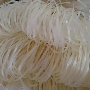 贵州米粉三穗干粉黔东南凯里特产切粉米皮汽粉镇远天柱全干米粉