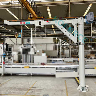 伺服助力臂提升机easy 旋臂吊起重机 arm 制80kg智能平衡折臂式 定