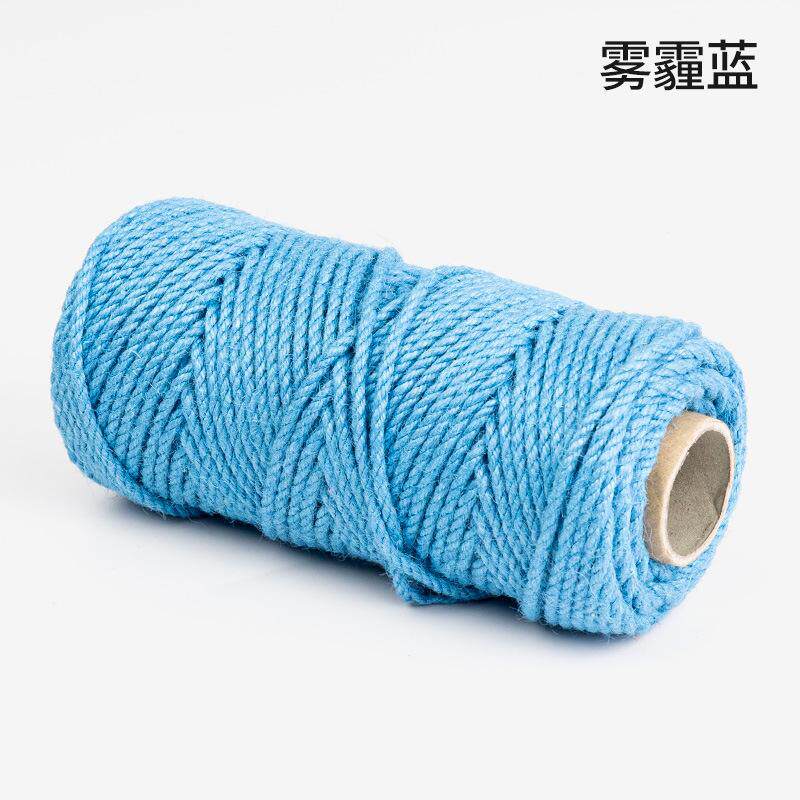 锅耳防烫绳麻绳老式锅柄绳子手工猫抓柱神器手柄diy捆绑照片墙