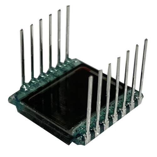 深圳华显晶工QUJ厂段码dVA负显断码屏l屏c晶屏显示仪表液晶显液示