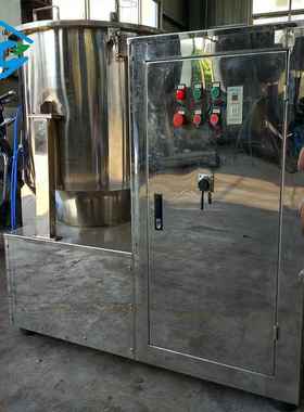 药品颗粒中药高速湿法混合制粒机食品快速混料机全自动湿法造粒