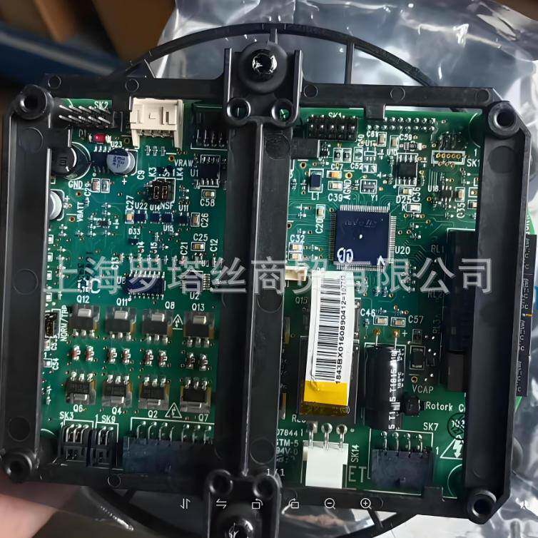 rotorkWIQ83017罗托克电动执行机构IQ12F10A配件MOD6G三代主板