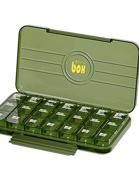 Pill Box Holder Weekly Medicine Storage Organizer Container